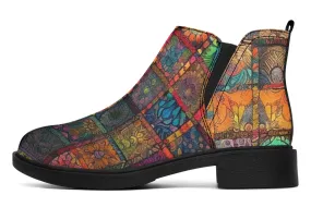 Blotter Quilt Neat Vibe Boots