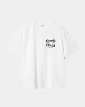 Body Of Work T-Shirt | White / Black