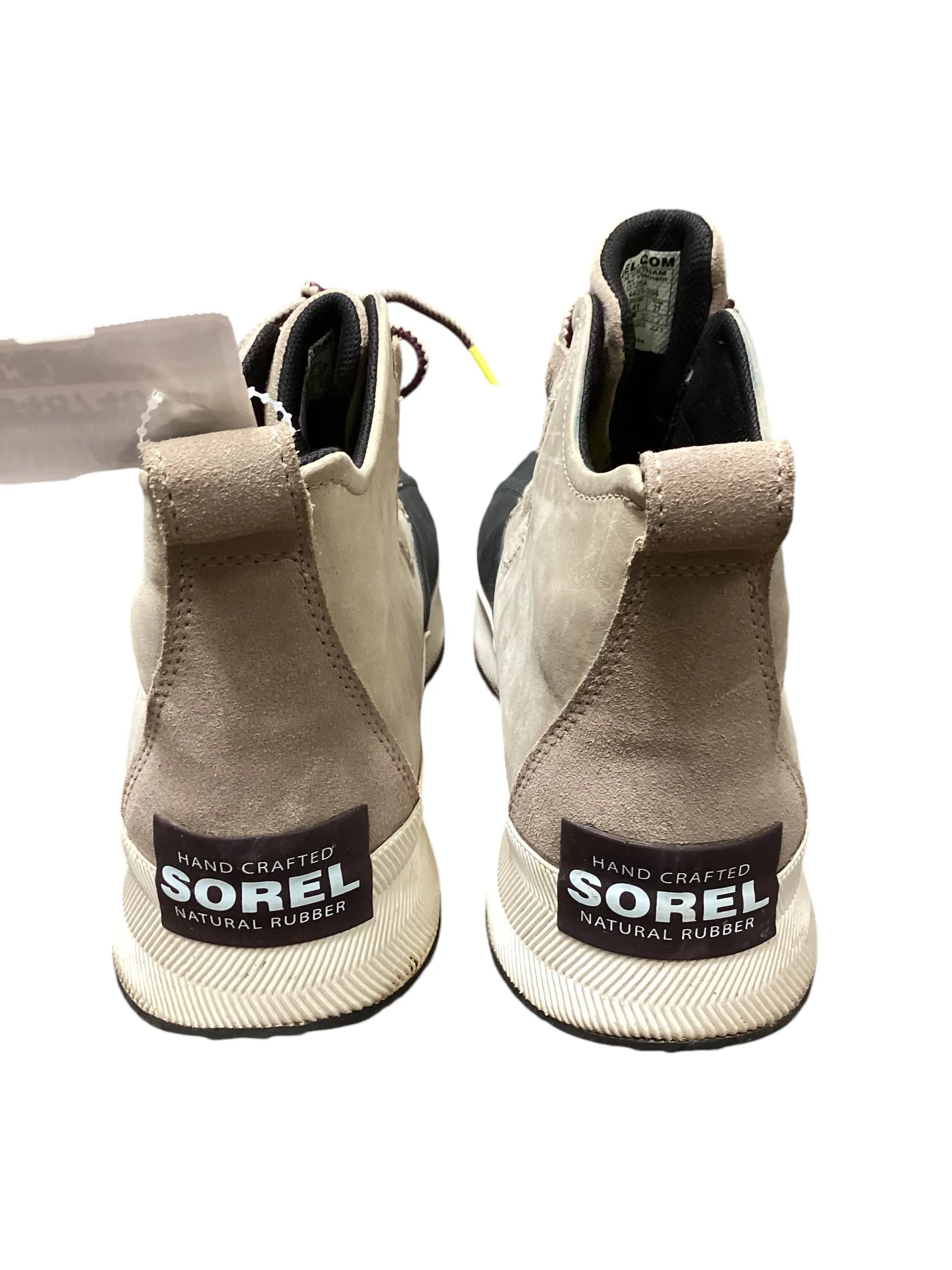 Boots Snow By Sorel In Taupe, Size: 10