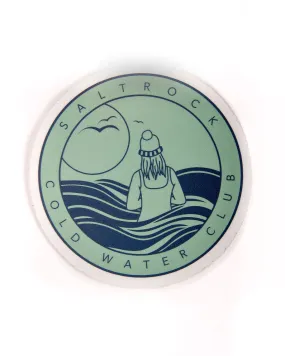 Cold Water Club Sticker - Green