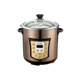 Elba ESP-E6025C(SS) Slow Cooker 800W G6.0L Keep Warm Function