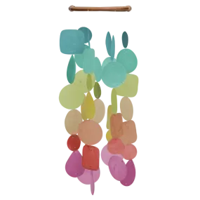 Fiesta Capiz Wind Chime, Small