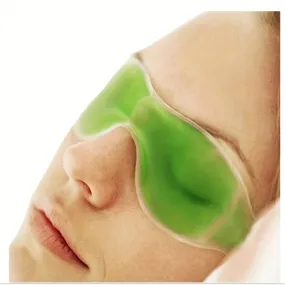 Gel Eye Mask Cold And Warm Compress Sleeping Eye Mask Eye Care Portable Eye Patch