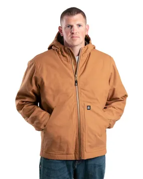 Heritage Duck Hooded Work Jacket