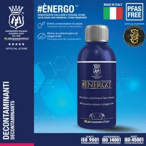 Labocosmetica ENERGO 250ml (Acid rain and water stain remover)