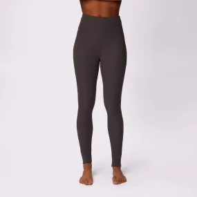 Lush Rib Warm Base Legging | Lush Rib  | Archive (Blackened Pearl)