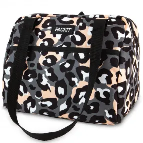 PackIt Freezable Hampton Bag Picnic Bag Hiking Bag Wild Leopard