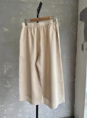 Ramie Ankle Pant (Natural)