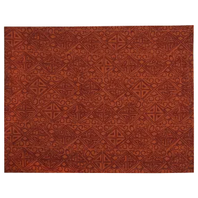 Spice Red Toraja Placemat, Set of 4