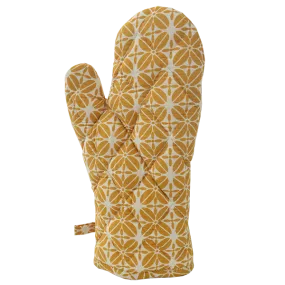 Turmeric Coffee Bean Oven Mitt