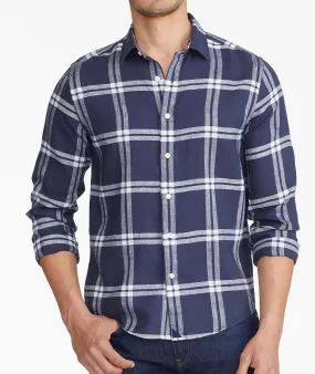 Wrinkle-Resistant Linen Ovada Shirt